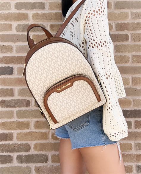 borsa michael kors vanilla|vanilla michael kors backpack.